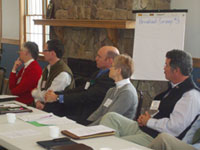 Participants at EFN planning event, Feb 8, 2011