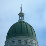 Capitol dome in Augusta