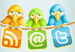 Social media icons